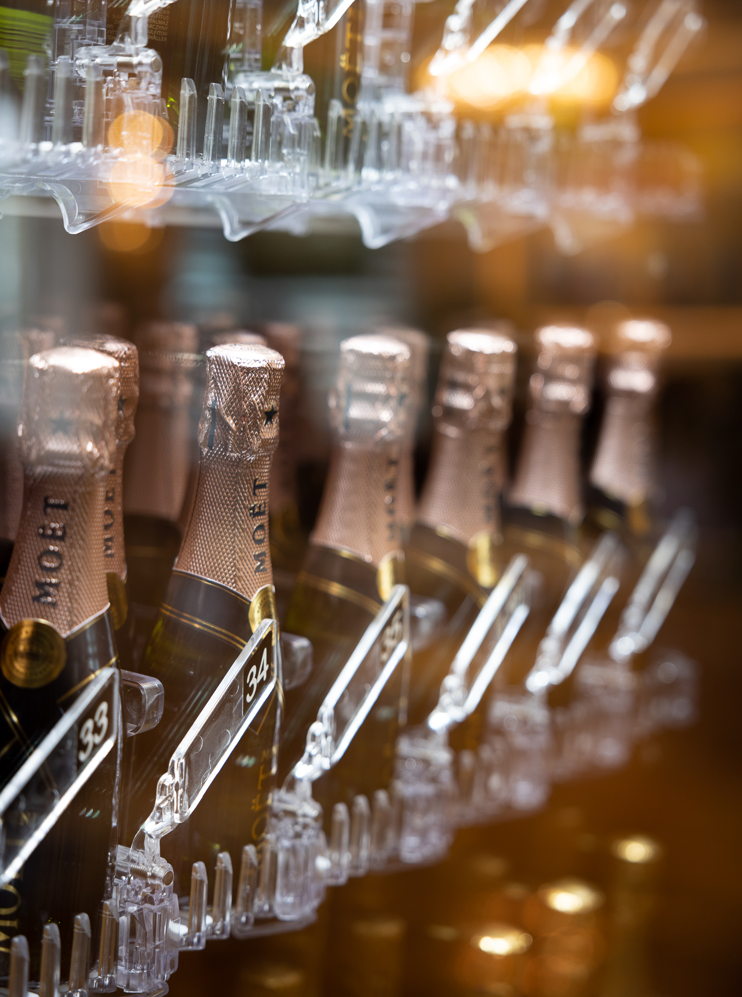 Diamond Lounge. Moët Experience