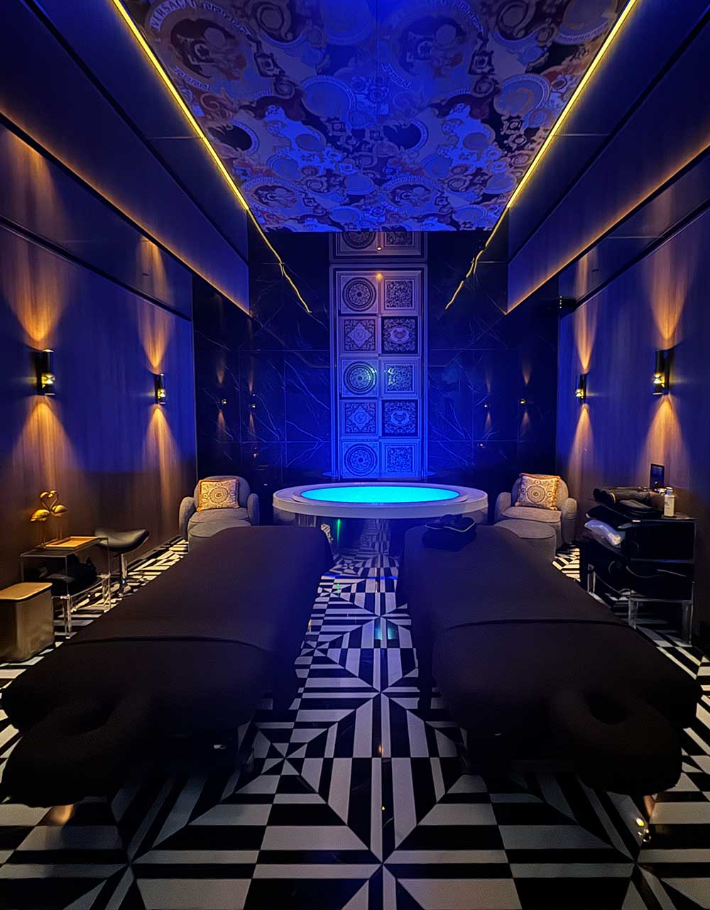 KEF SPA & Fitness Relaxing Couple Massage - 60 min